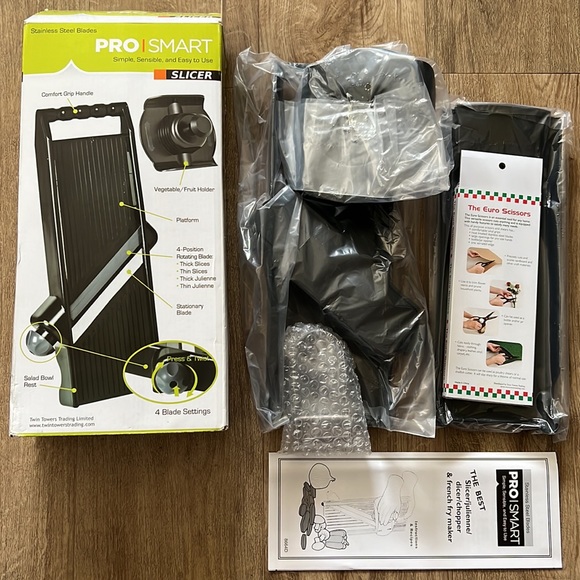 NIB- Pro Smart Slicer - Picture 1 of 4